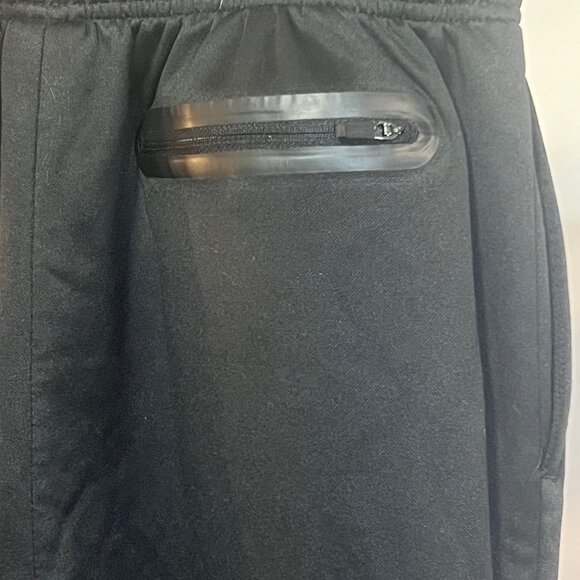 Reebok Mens Black Joggers/Sweatpants Size Large, with zipper pockets - Picture 4 of 9